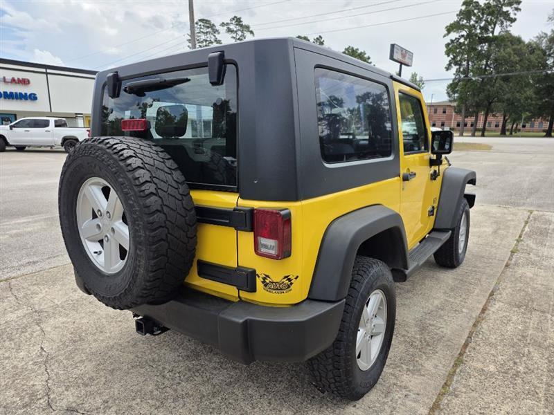 Jeep Wrangler  2008