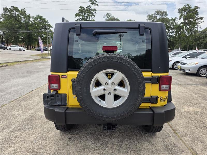 Jeep Wrangler  2008