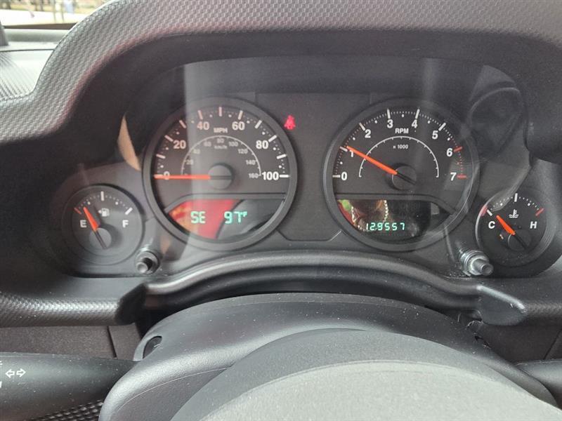Jeep Wrangler  2008
