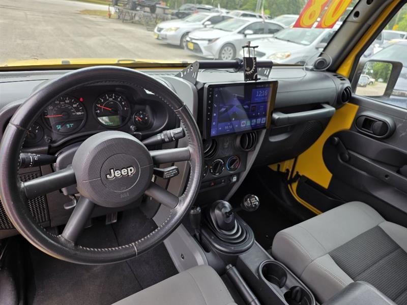 Jeep Wrangler  2008