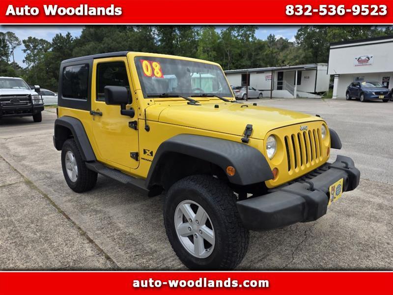 Jeep Wrangler  2008