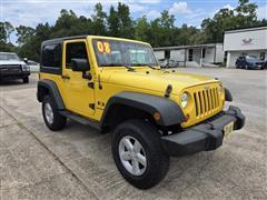 2008 Jeep Wrangler 