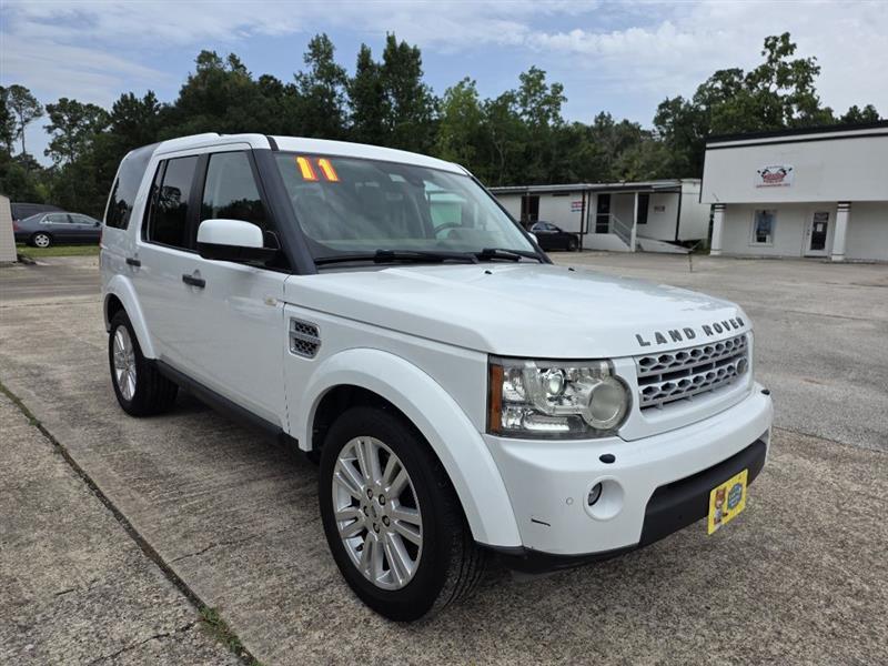 Land Rover LR4  2011