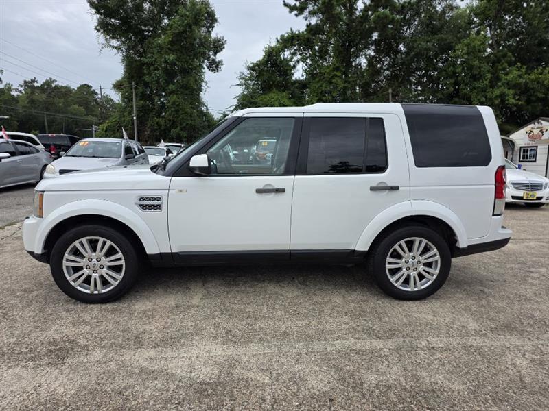 Land Rover LR4  2011