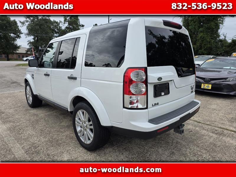Land Rover LR4  2011