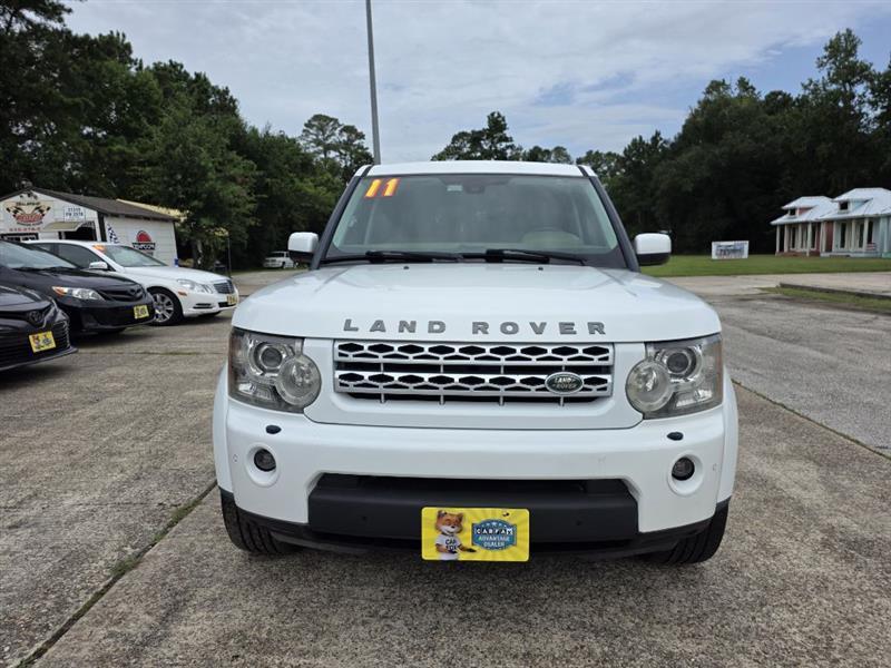 Land Rover LR4  2011