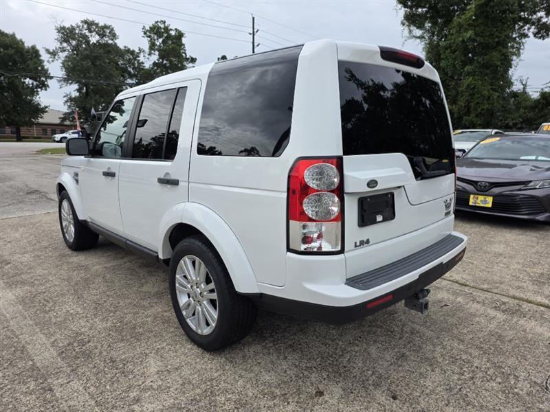 Land Rover LR4  2011