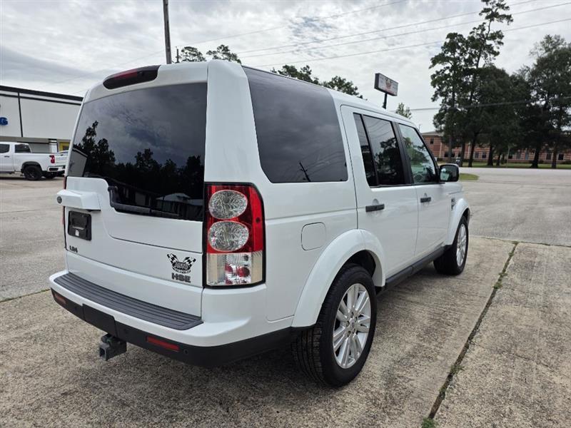 Land Rover LR4  2011