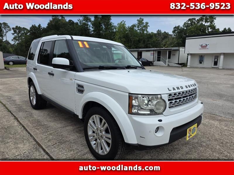 2011 Land Rover LR4 HSE LUXURY