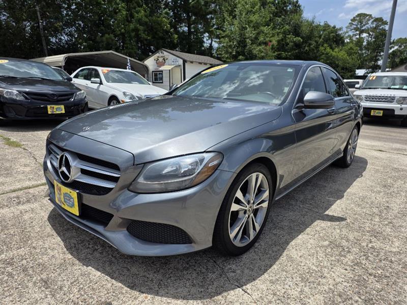 Mercedes-Benz C-Class  2018