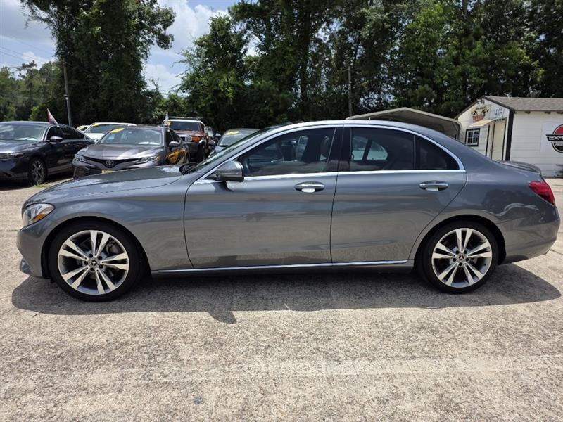 Mercedes-Benz C-Class  2018
