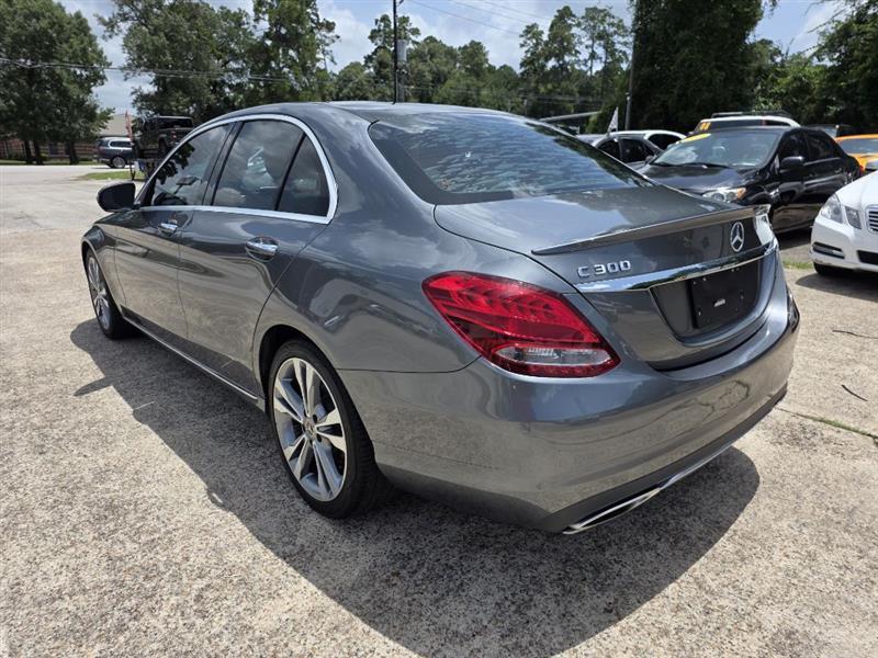 Mercedes-Benz C-Class  2018