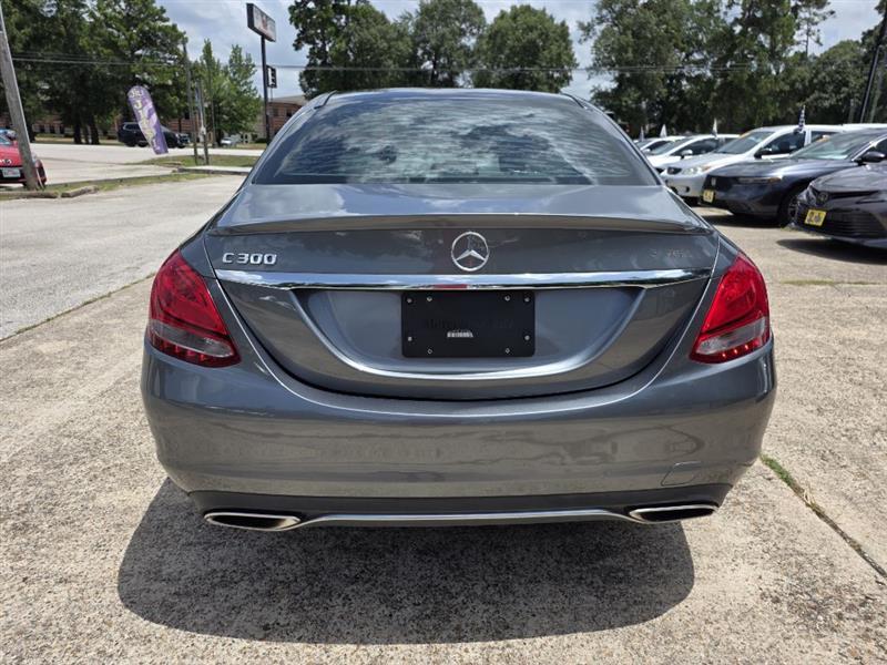 Mercedes-Benz C-Class  2018