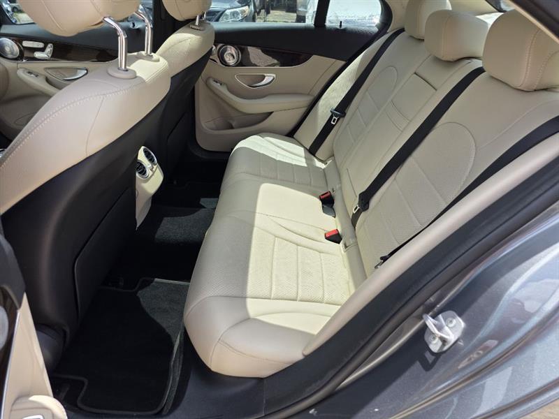 Mercedes-Benz C-Class  2018