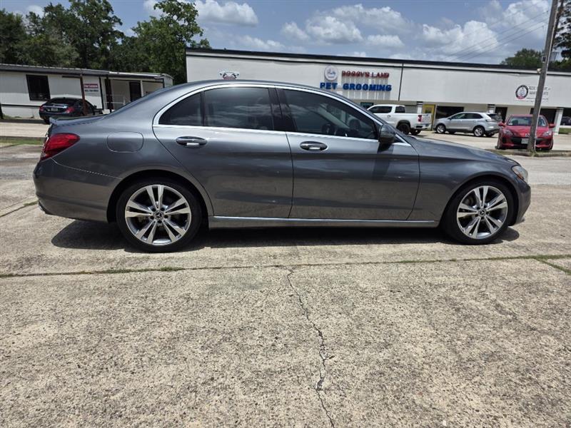 Mercedes-Benz C-Class  2018