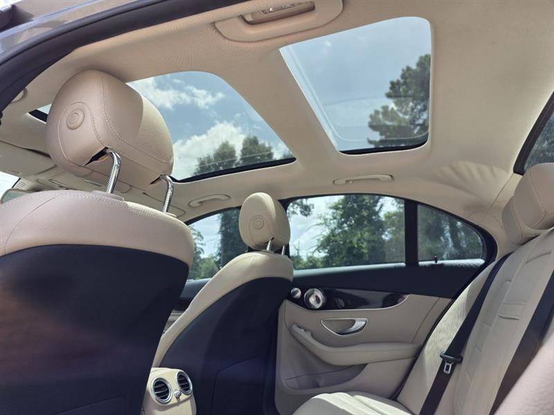 Mercedes-Benz C-Class  2018
