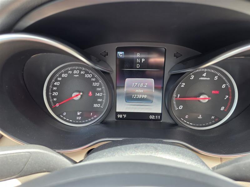 Mercedes-Benz C-Class  2018