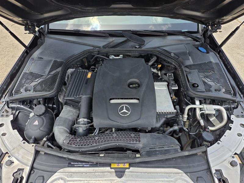 Mercedes-Benz C-Class  2018