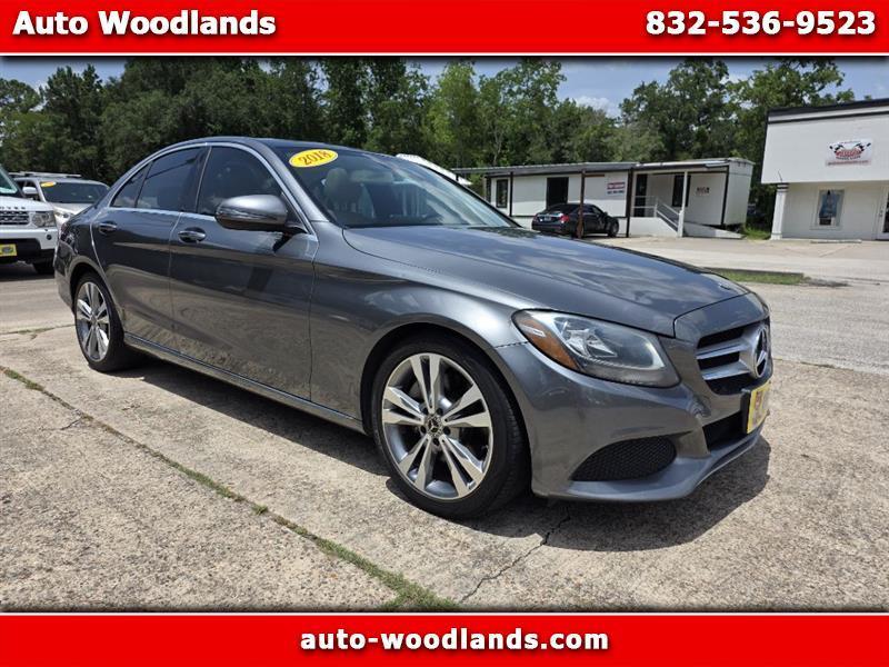 Mercedes-Benz C-Class  2018