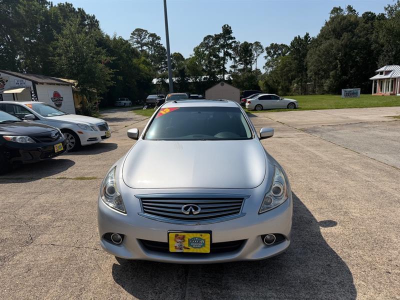 Infiniti G Sedan  2013