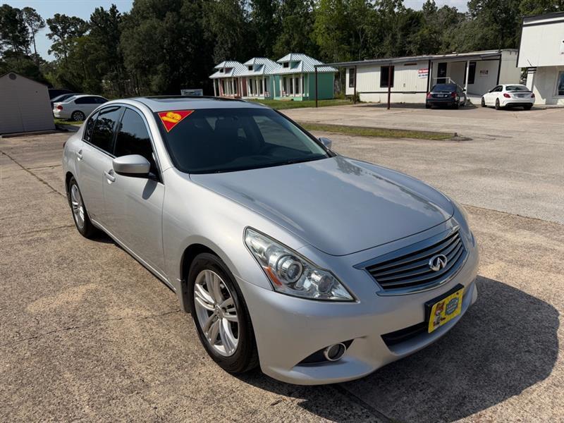 Infiniti G Sedan  2013