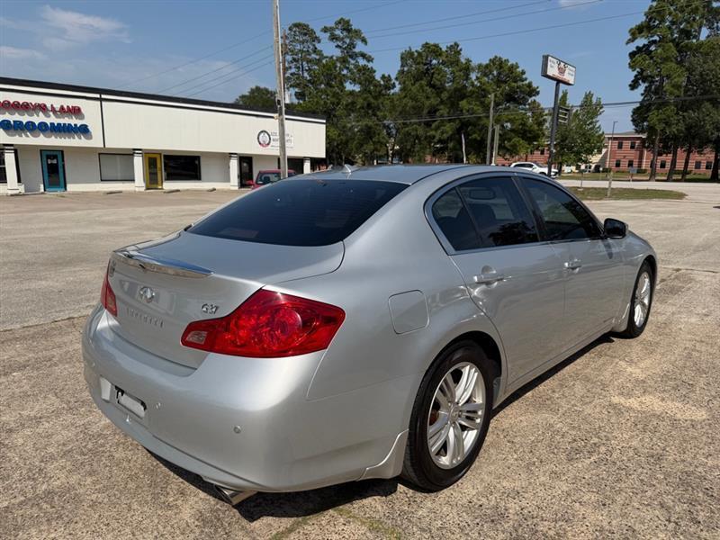 Infiniti G Sedan  2013