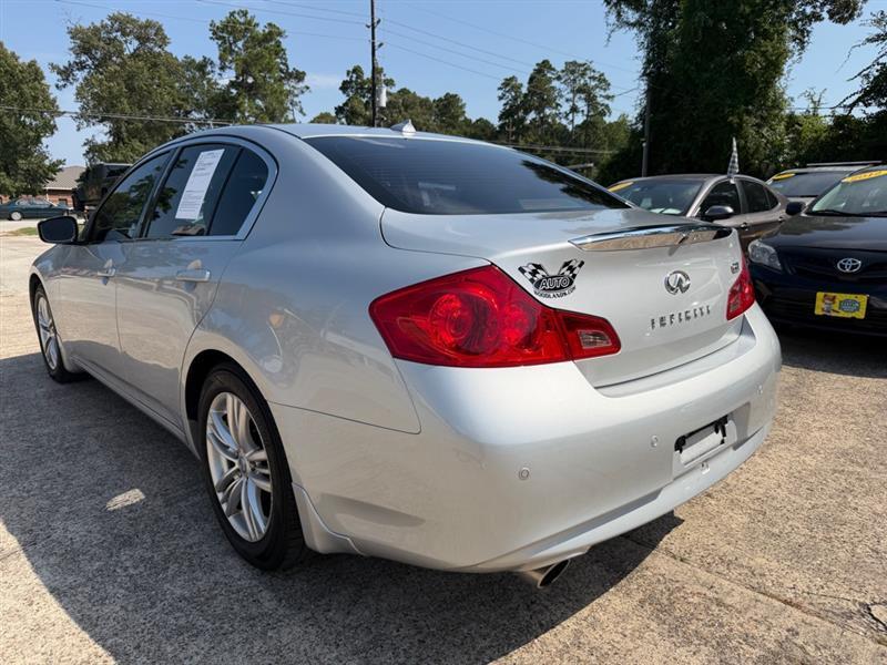 Infiniti G Sedan  2013