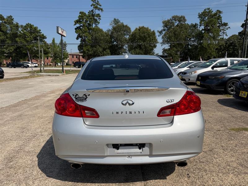 Infiniti G Sedan  2013
