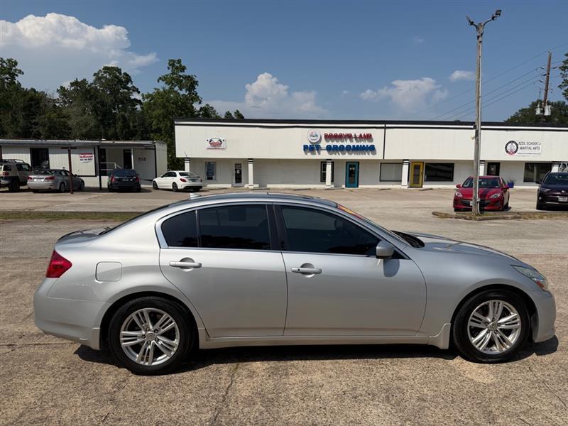 Infiniti G Sedan  2013
