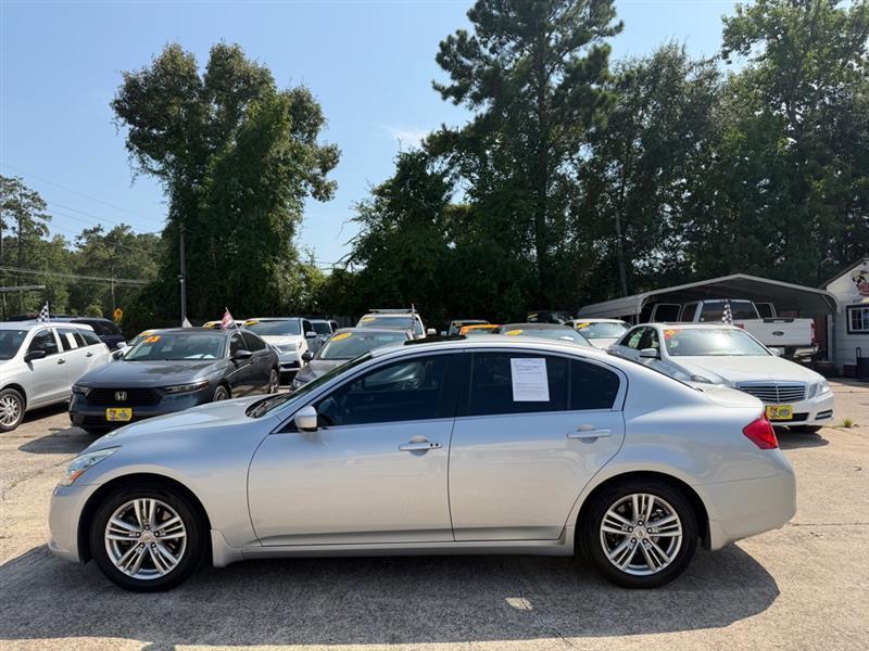 Infiniti G Sedan  2013