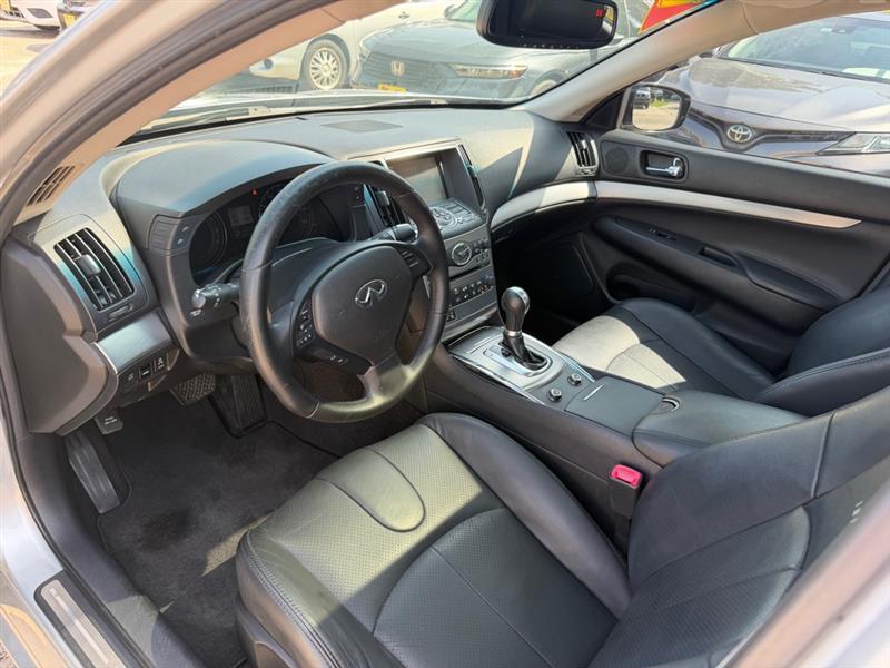 Infiniti G Sedan  2013