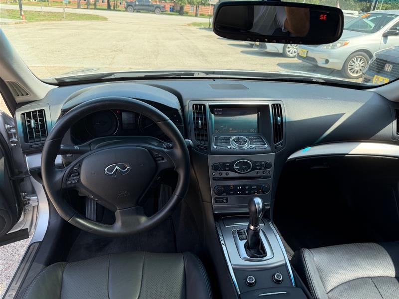 Infiniti G Sedan  2013