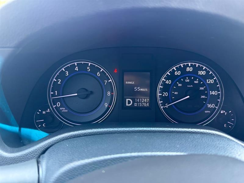 Infiniti G Sedan  2013