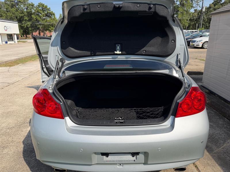 Infiniti G Sedan  2013