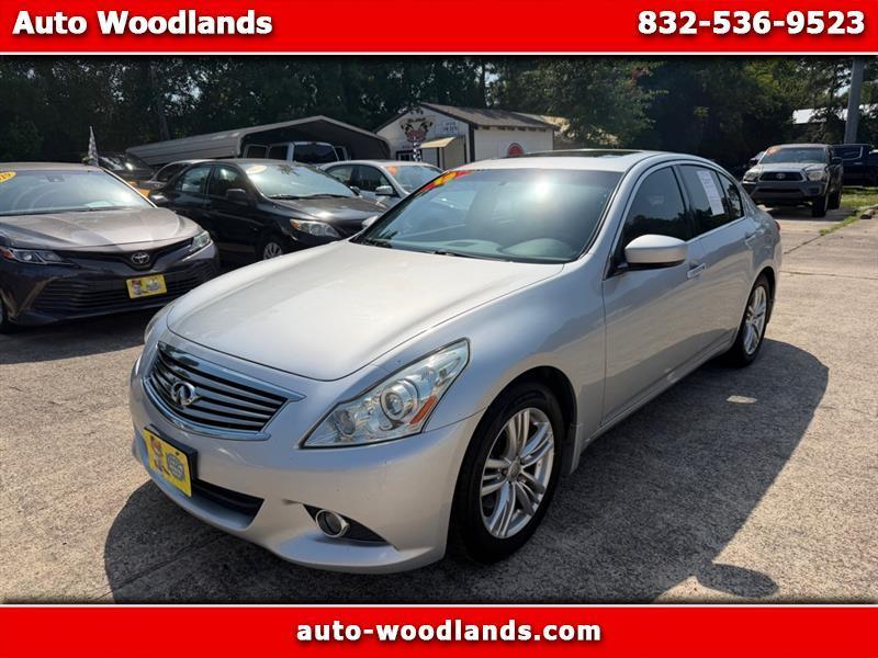Infiniti G Sedan  2013