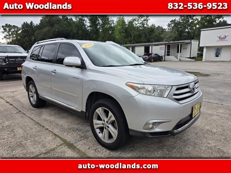 Toyota Highlander  2012