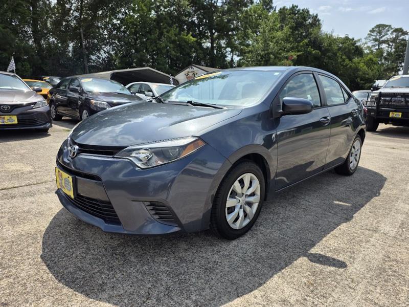 Toyota Corolla  2016
