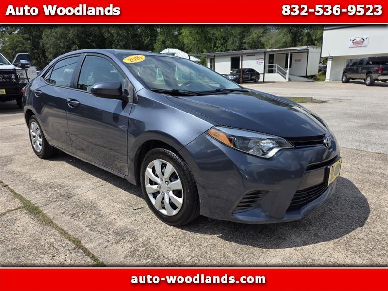 Toyota Corolla  2016