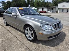 2005 Mercedes-Benz S-Class 