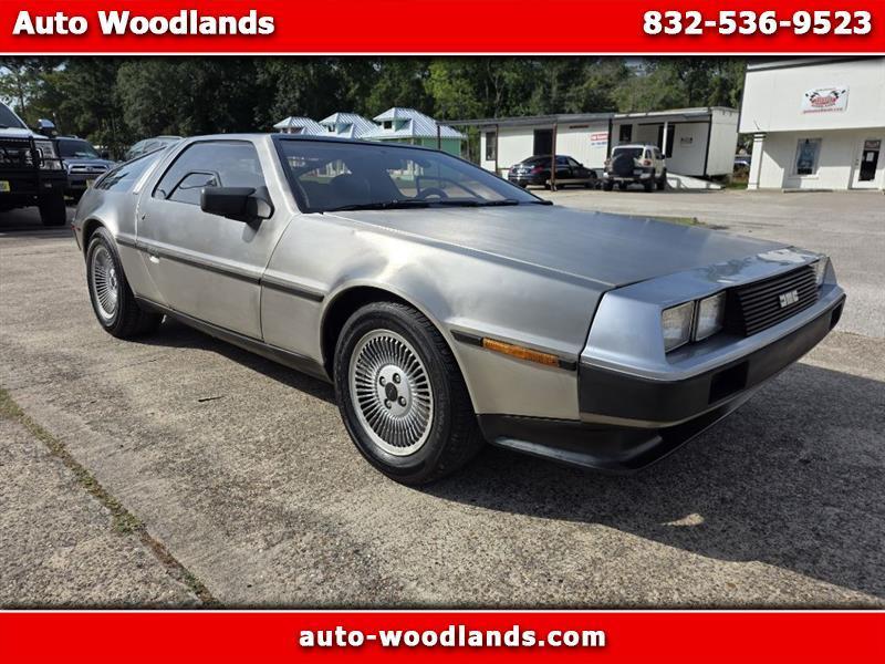 DeLorean DMC-12  1982
