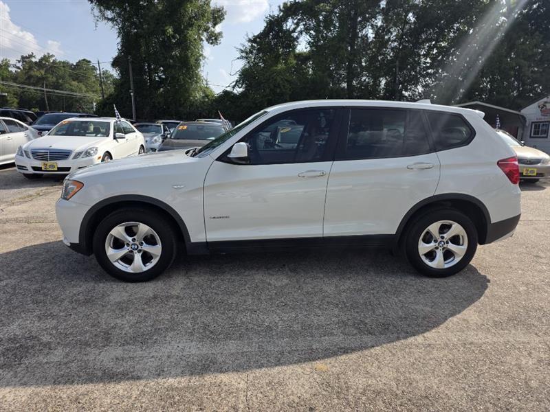 BMW X3  2012