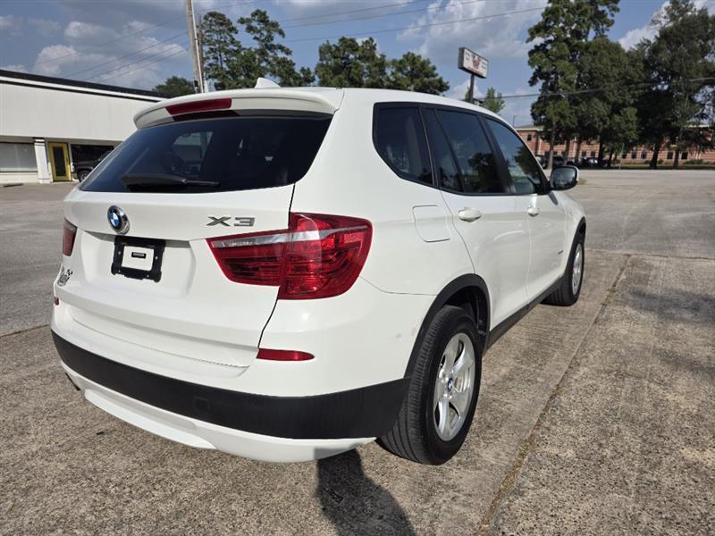 BMW X3  2012