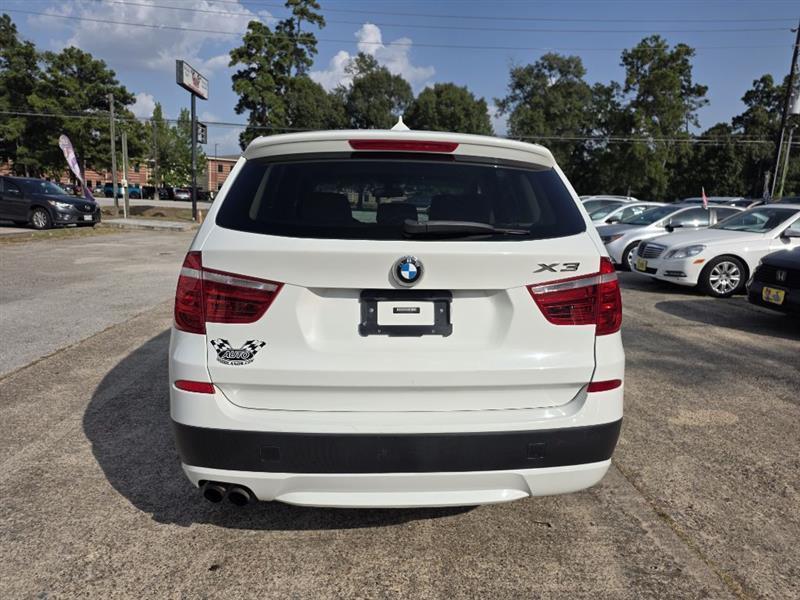 BMW X3  2012
