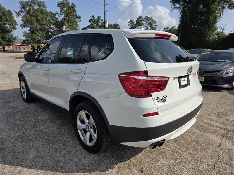 BMW X3  2012