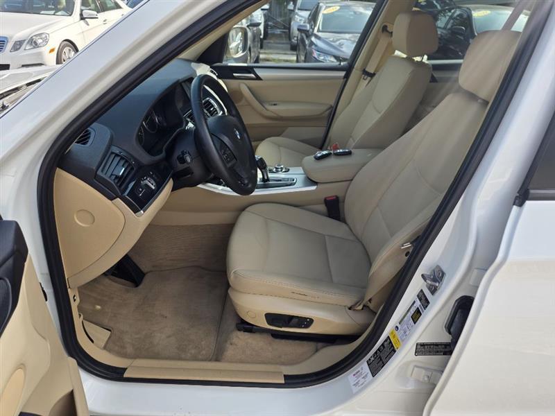 BMW X3  2012