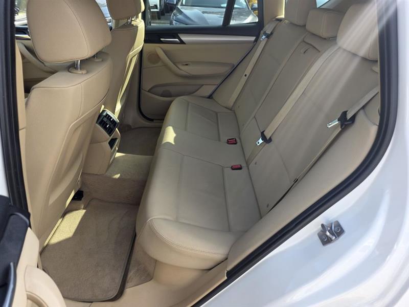 BMW X3  2012