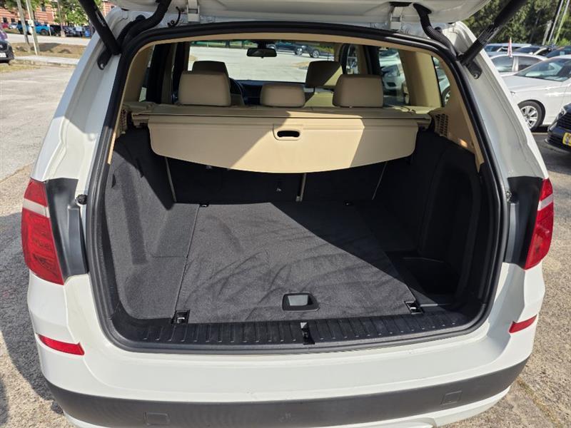BMW X3  2012