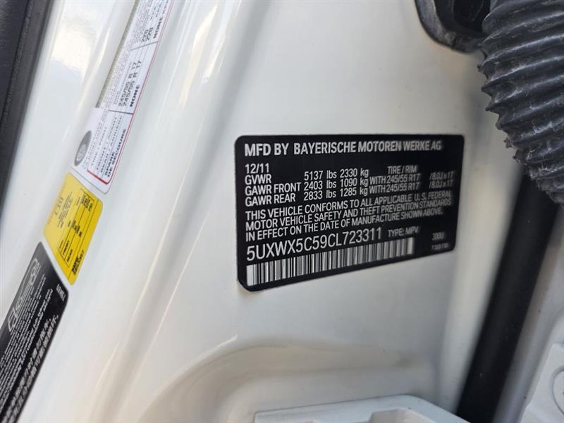 BMW X3  2012