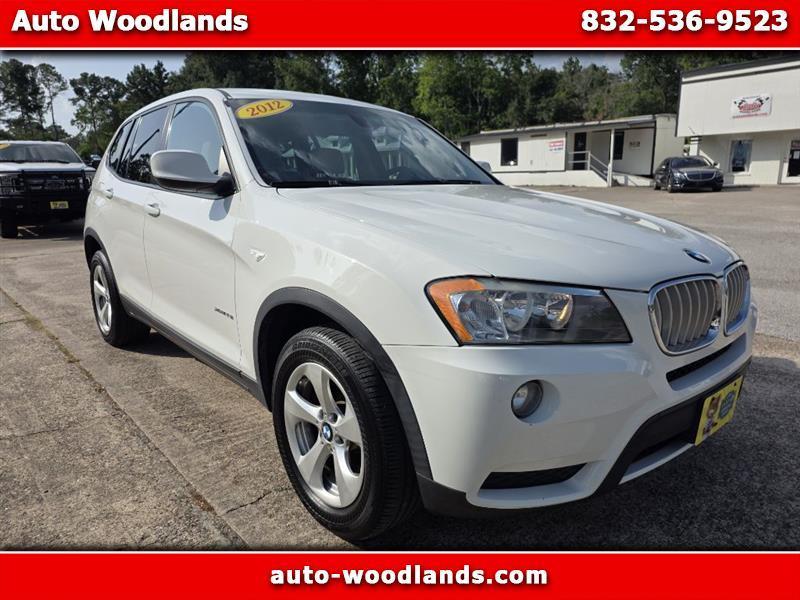 BMW X3  2012