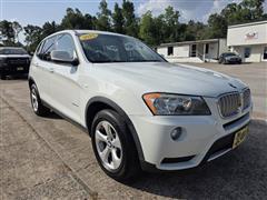 2012 BMW X3 